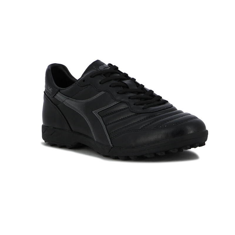 Zapato Fútbol Goal Tf Diadora Teen Negro-negro