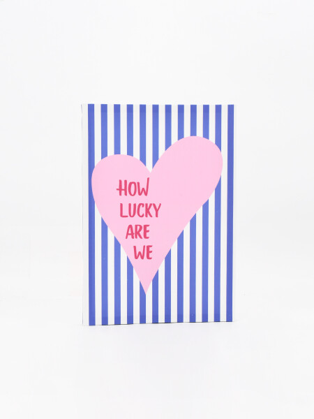 CUADRO LUCKY SIN MARCO ESTAMPADO 1