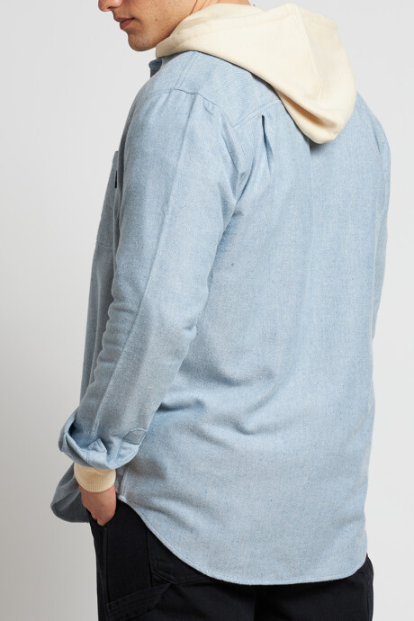 CAMISA NOLO RUSTY Celeste