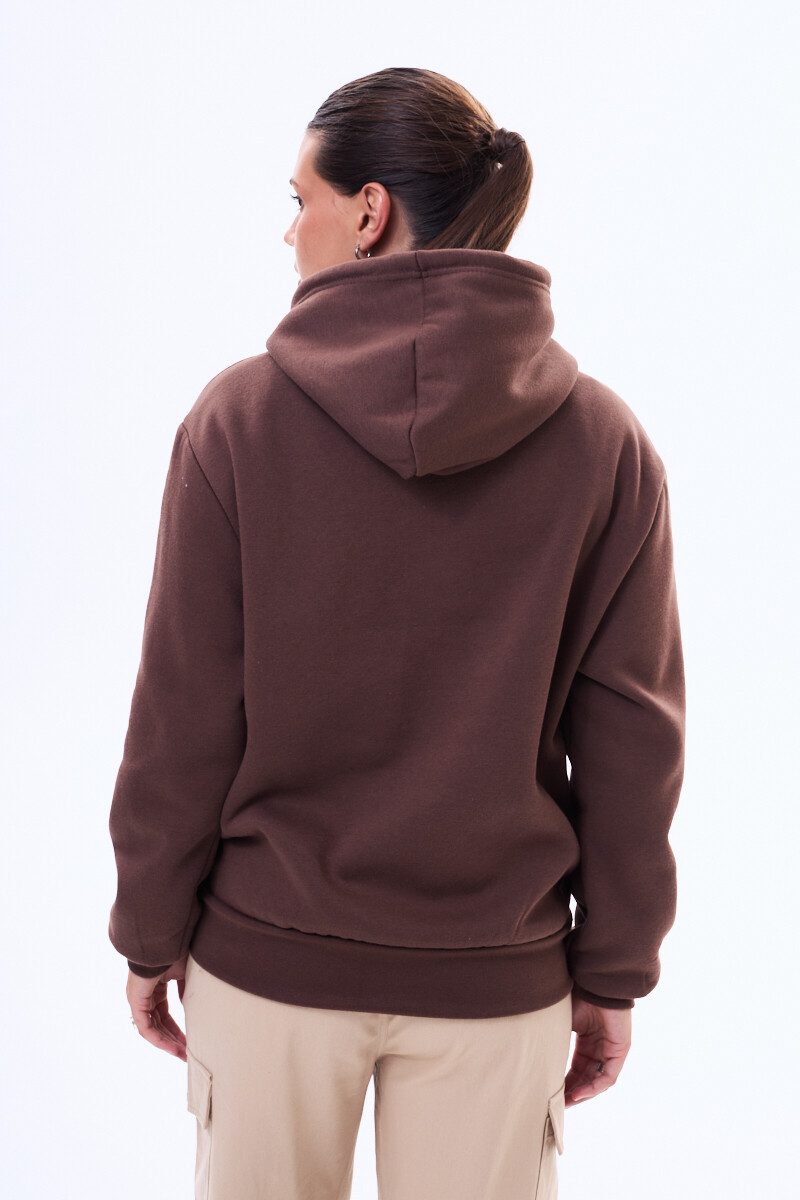 Buzo felpa Tumbes Marrón