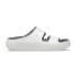 Sandalias Crocs Classic Cozzzy Sandal - Unisex White