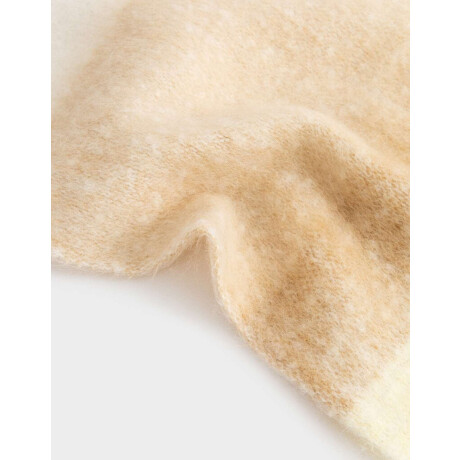 Bufanda Degradé Combinacion Bicolor