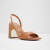 MIRALE CHAMPAGNE METALLIC LEATHER CHAMPAGNE