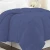 Acolchado de Plumas King Size Home Class AZUL MARINO