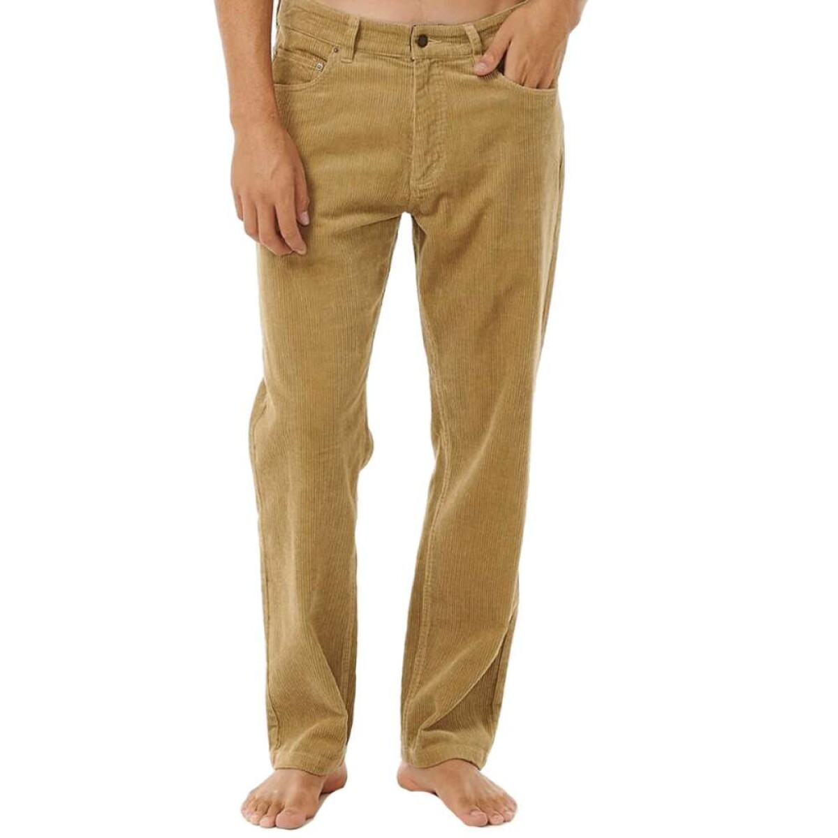 Pantalon Rip Curl Classic Surf Cord - Caqui 