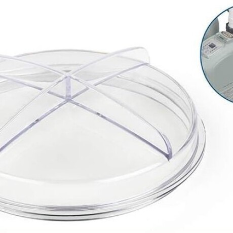 INTEX REPUESTO TAPA TRANSP, PREFILTRO BOMBA ARENA DIA. EXT.158MM Intex Repuesto Tapa Transp, Prefiltro Bomba Arena Dia. Ext.158mm