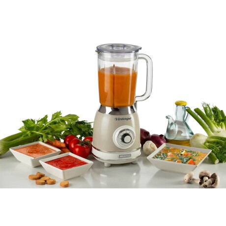 Licuadora Ariete Glass Cream 1.5L BEIGE