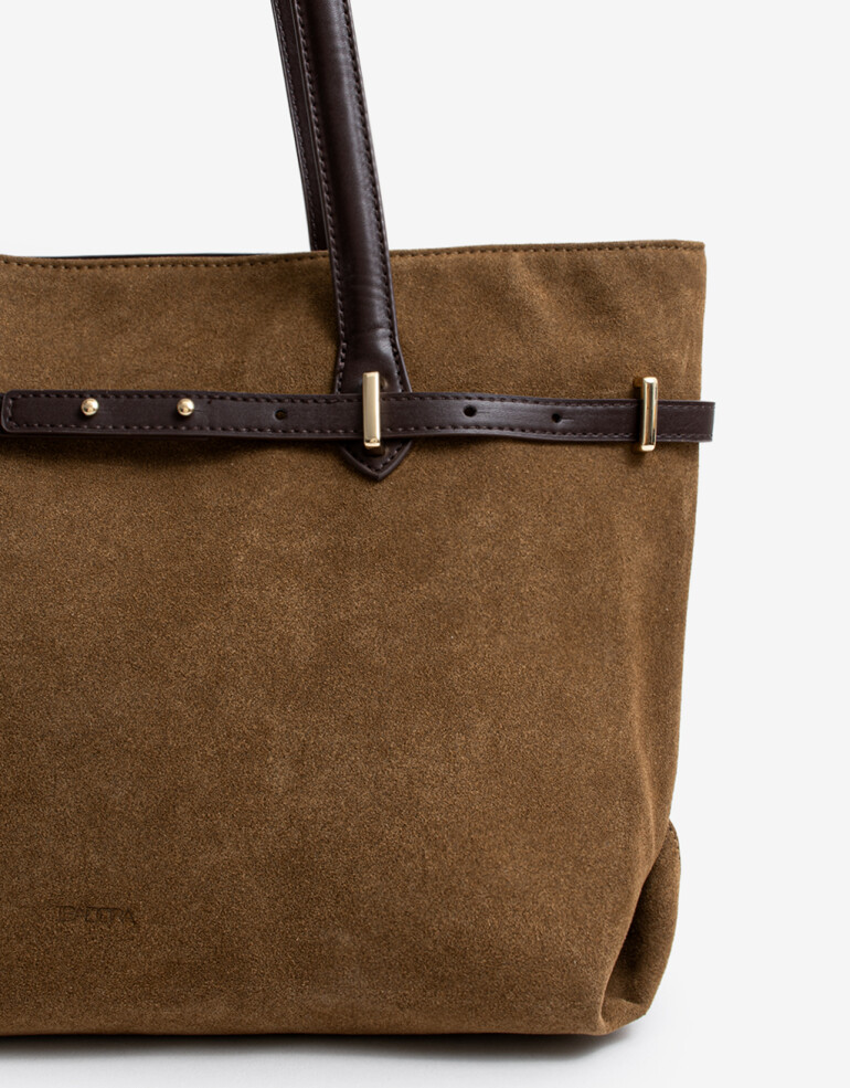 Shopper Shopper - Marron Camel