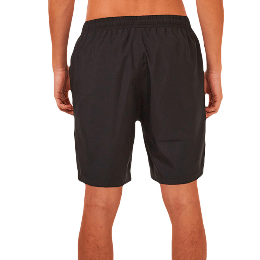 FILA Train 7,5" Bermuda training para hombre - Negro/Blanco Negro-Blanco