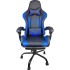 Silla de Escritorio Gamer Empoli EM-GC01 con reposapies Azul