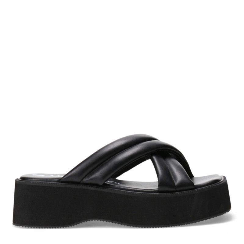 Sandalias de Mujer Miss Carol DANISHER con banda cruzada Negro