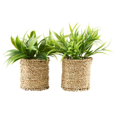 Planta Artificial Bertram Ø8Xa18Cm Surtidas