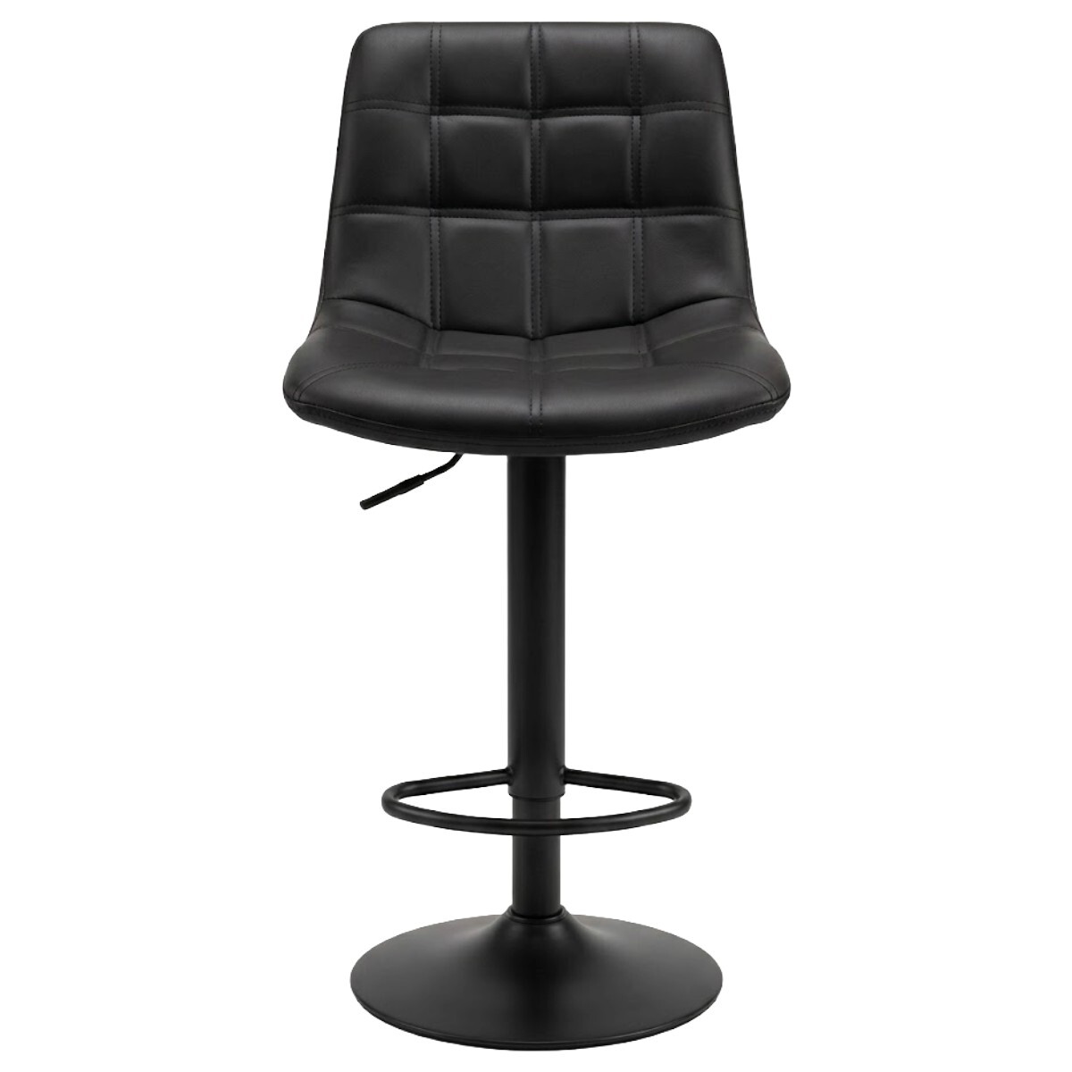 SILLA BAR AJUSTABLE NEGRO 41X110CM 