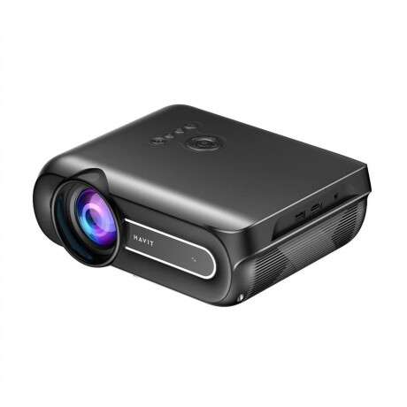 Proyector HAVIT PJ209A Plus Compatible Con 4K Proyector HAVIT PJ209A Plus Compatible Con 4K