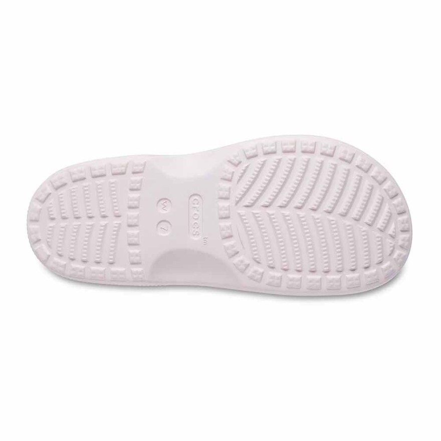 Sandalias Crocs Saturday Enamel Buckle Sandal W Mujer Bubble Ice