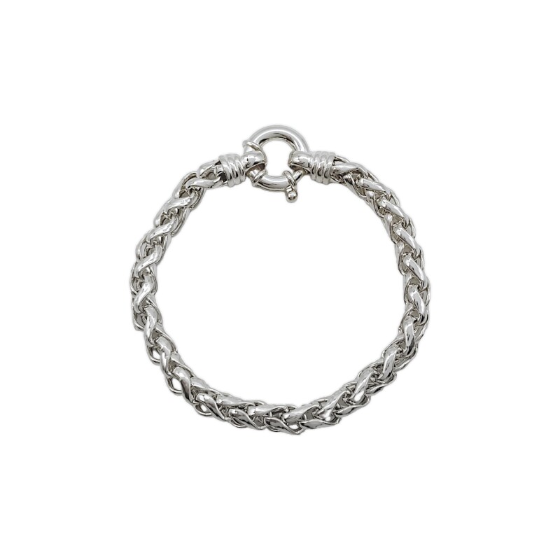 Pulsera Eslabón-Plata 925-Sin piedra-PU3046 sinpiedra