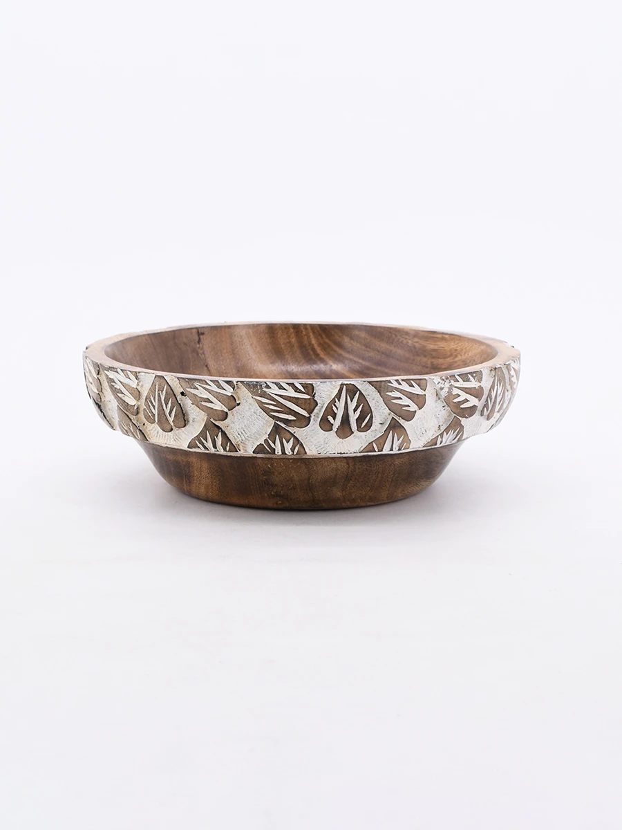 FRUTERO DE MADERA TALLADO - MADERA 