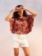 CAMISA GIRASOL ESTAMPADO 1