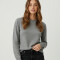 Sweater Misurata Gris Melange