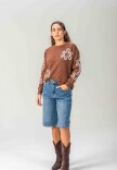 Sweater Calma Chocolate