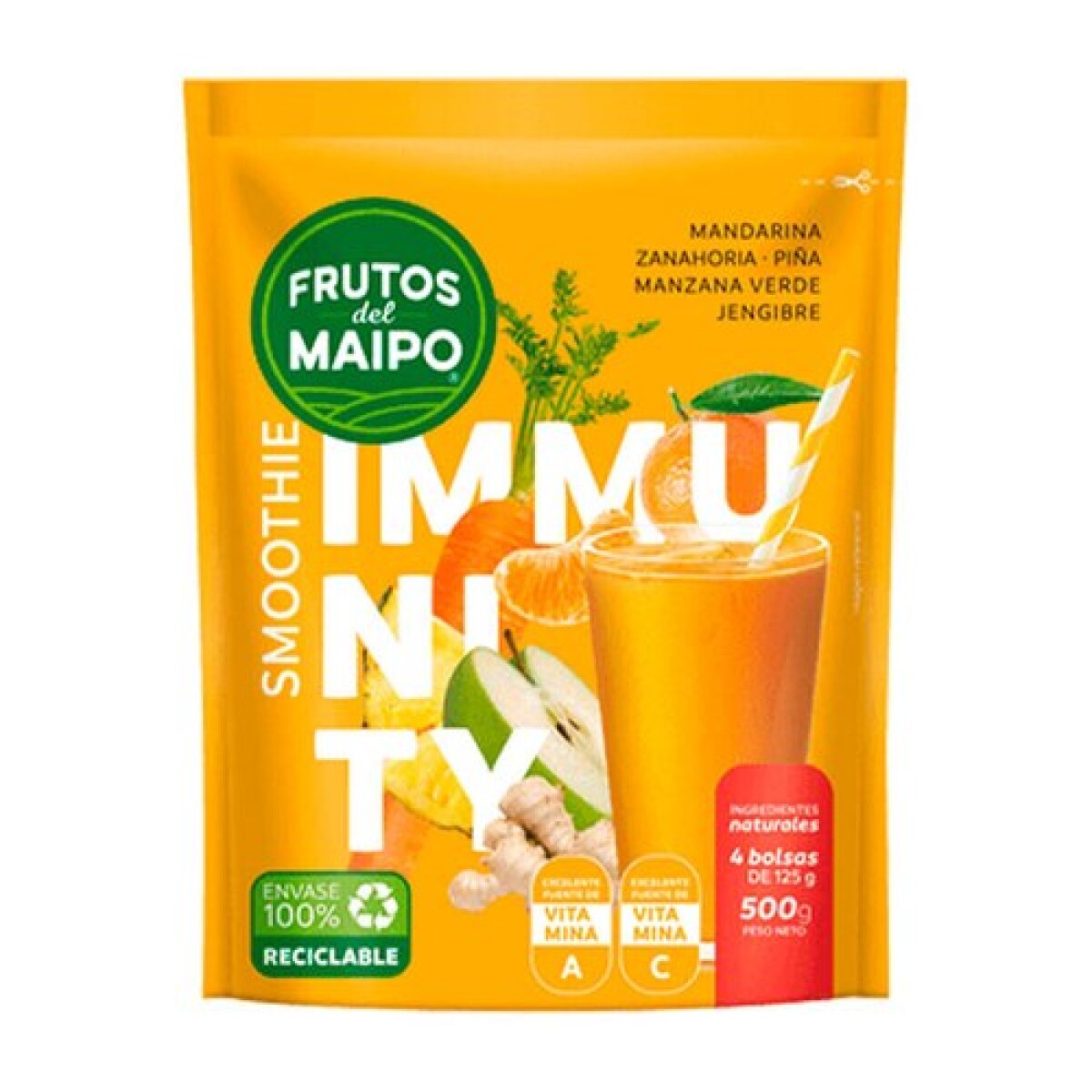 Smoothie Inmunity Frutos del Maipo 