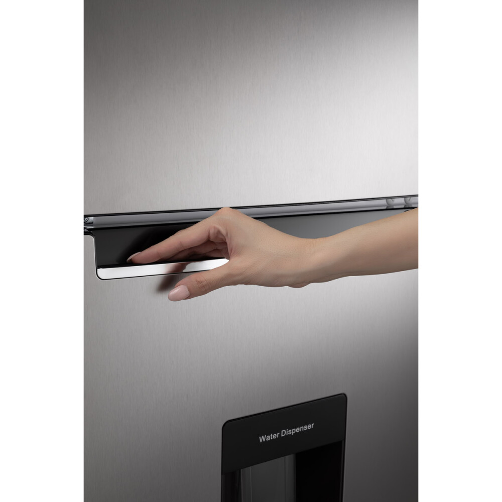 Heladera Indurama Inverter No Frost 245 Lts Con Dispensador Inoxidable