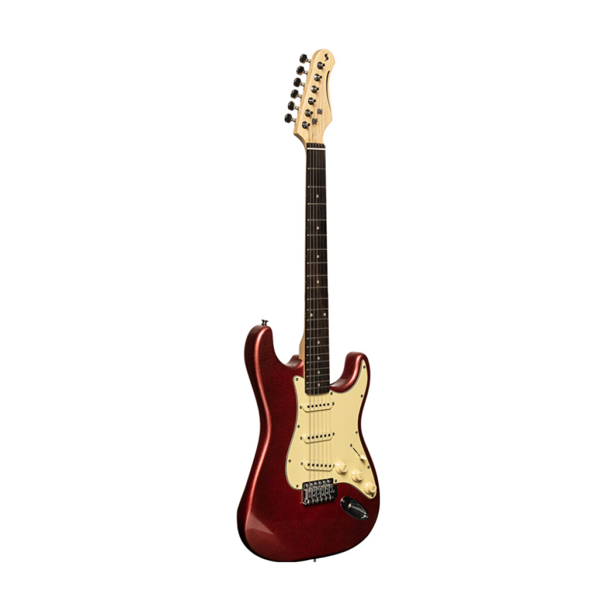 Guitarra electrica Stagg SES30 candy apple red 