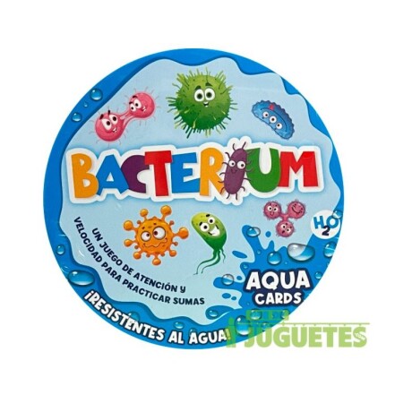 AQUA CARDS BACTERIUM