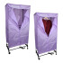 Seca Ropas De Bolsa Secador Colgar Ropa Secarropa 15kg Variante Color Violeta Con Ruedas