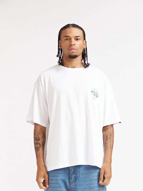REMERA BOXY MAGIC BLANCO