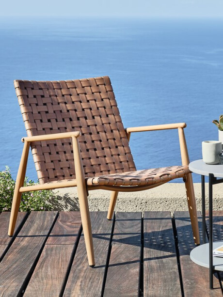 Sillón de exterior EDDERUP natural Sillón de exterior EDDERUP natural