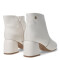 Botas de Mujer Bottero en punta Blanco