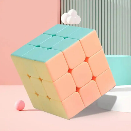 Cubo Rubik Clasico Color Pastel Cubo Rubik Clasico Color Pastel