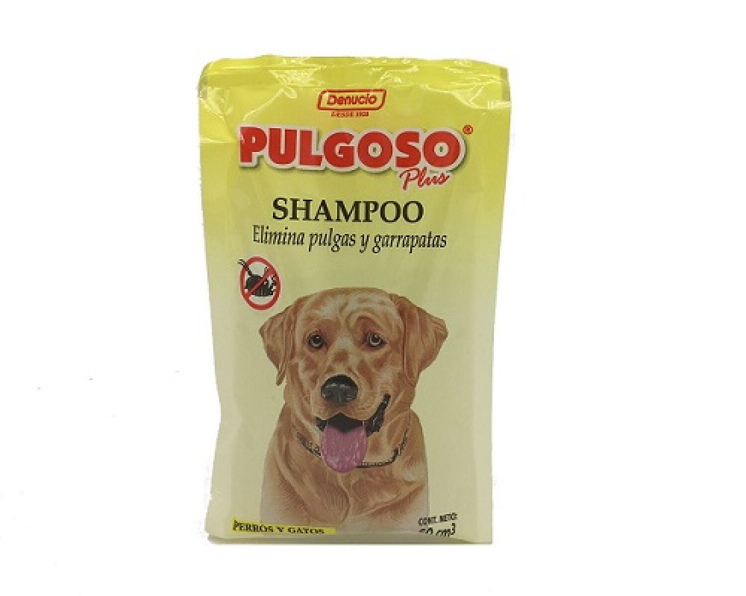 Pulgoso Shampoo - 60cc 