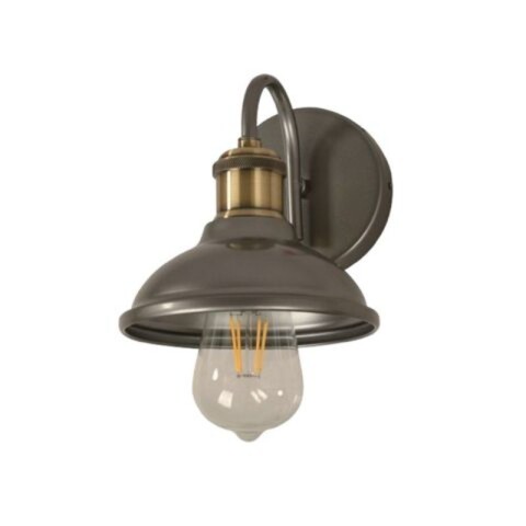 APLIQUE 1L E27 CAPUCHA GRIS APLIQUE 1L E27 CAPUCHA GRIS