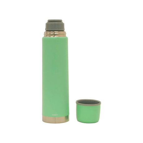 Set Termo Bala 750ml +mate 120ml +bombilla regalo Verde Claro