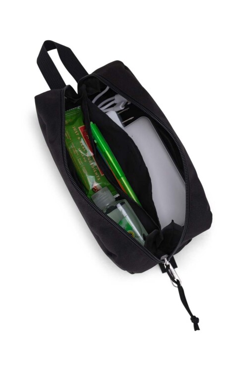 CARTUCHERA JANSPORT PERFECT POUCH BLACK