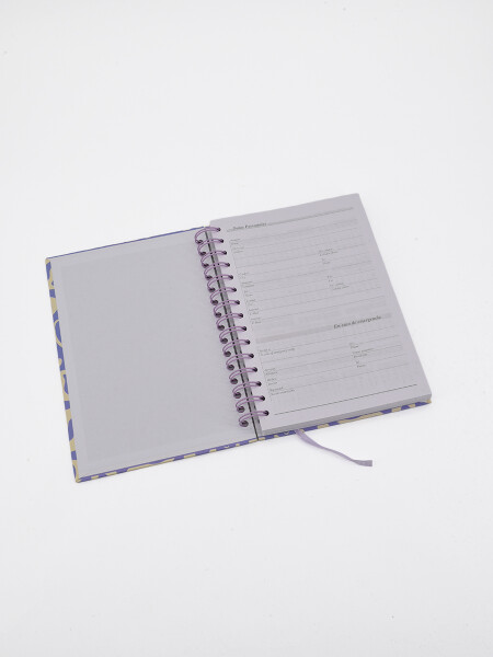 AGENDA FLOWER 2027 LILA