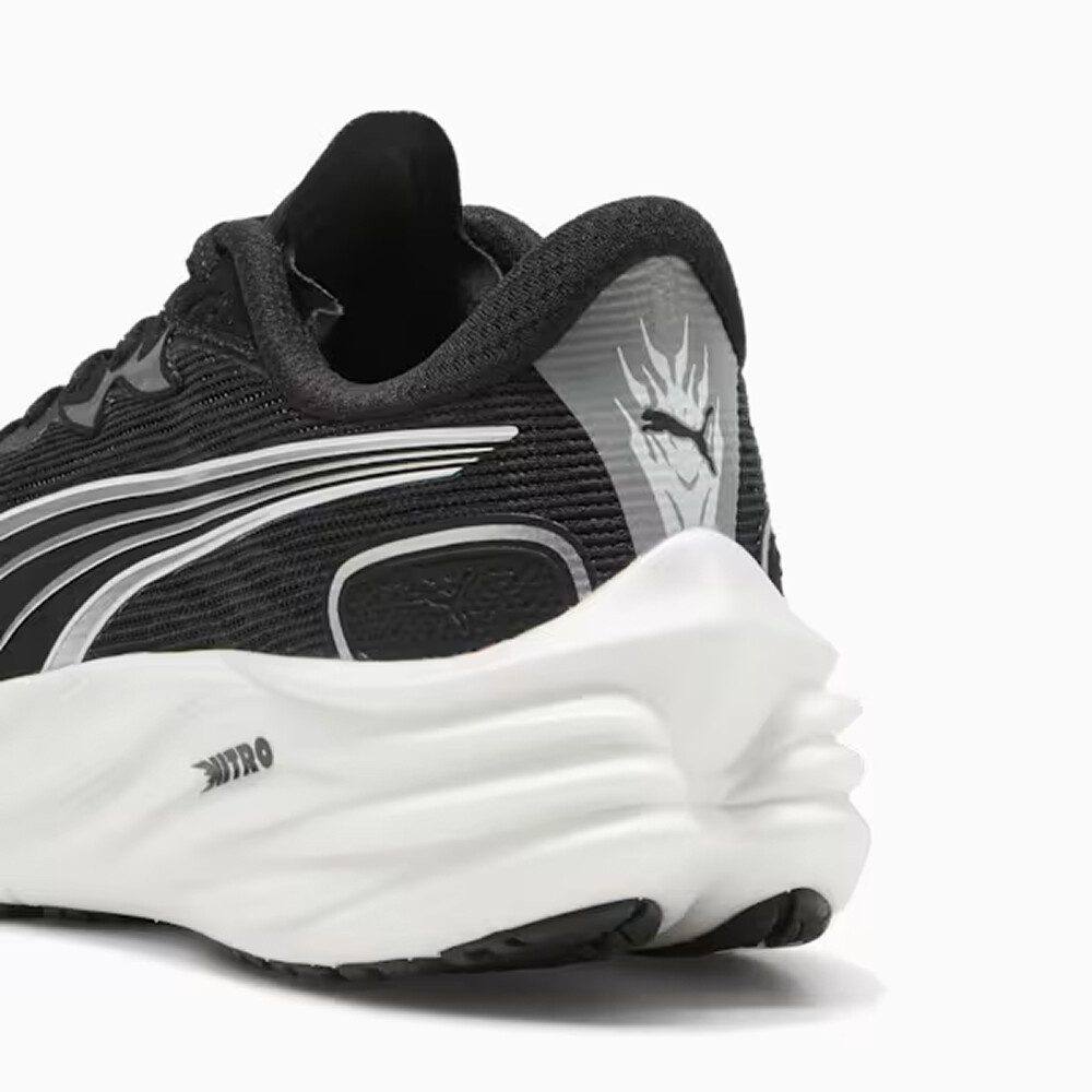 Zapatillas Running Velocity NITRO 4 Hombre Black/silver