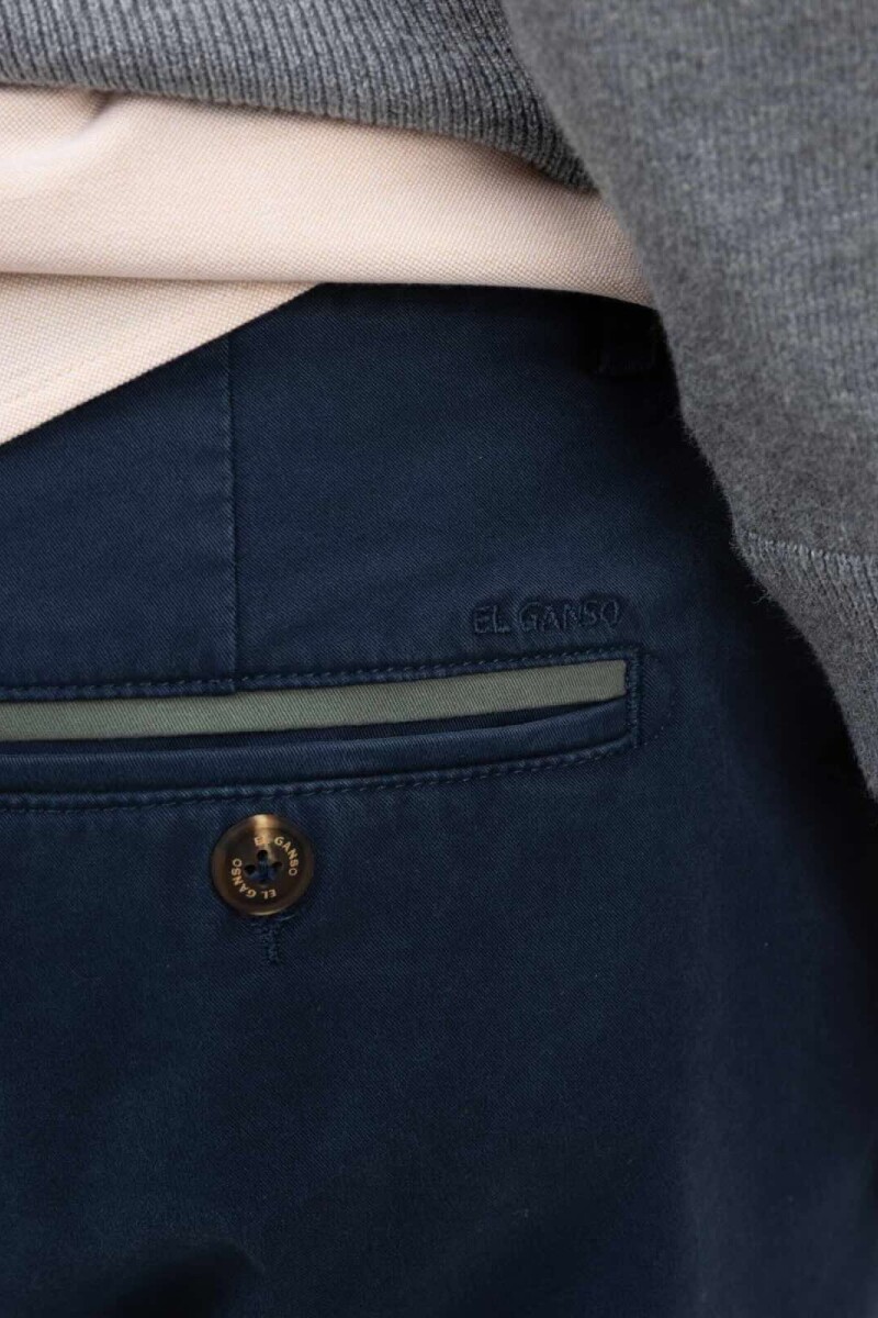 Pantalón Chino El Ganso Marino