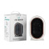 Estufa Caloventilador Calefactor Eléctrico Portatil 1200w Color Blanco