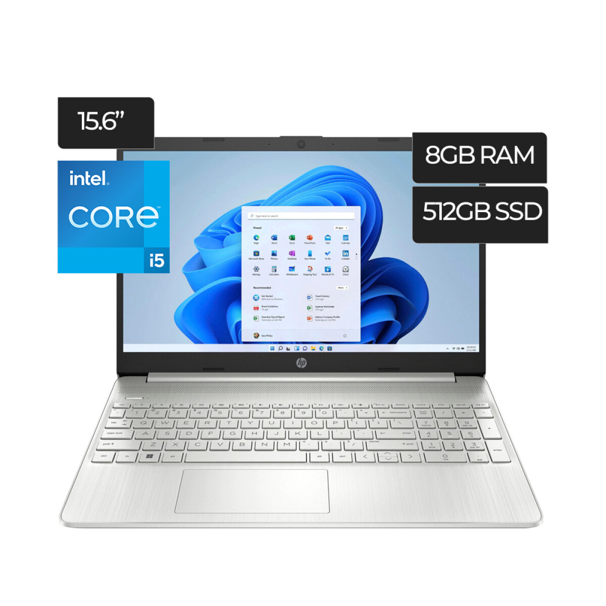 Notebook Hp 15 Dy2703dx I5 8gb 512ssd Tactil Zonalaptop