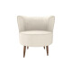Poltrona Decorativa SAVANA color BEIGE Poltrona Decorativa SAVANA color BEIGE