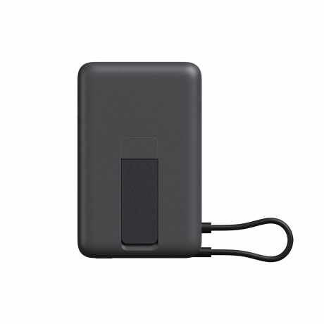 XIAOMI MAGNETIC POWER BANK 10000MAH WITH BUILT-IN STAND Cargador Portátil Magnético XIAOMI Magnetic Power 10.000MAH Con Soporte Integrado - Dark Gray