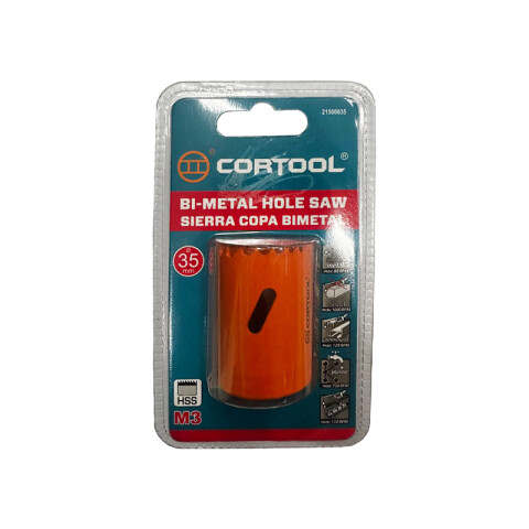 Mecha sierra de copa para metal 35 mm CT5925