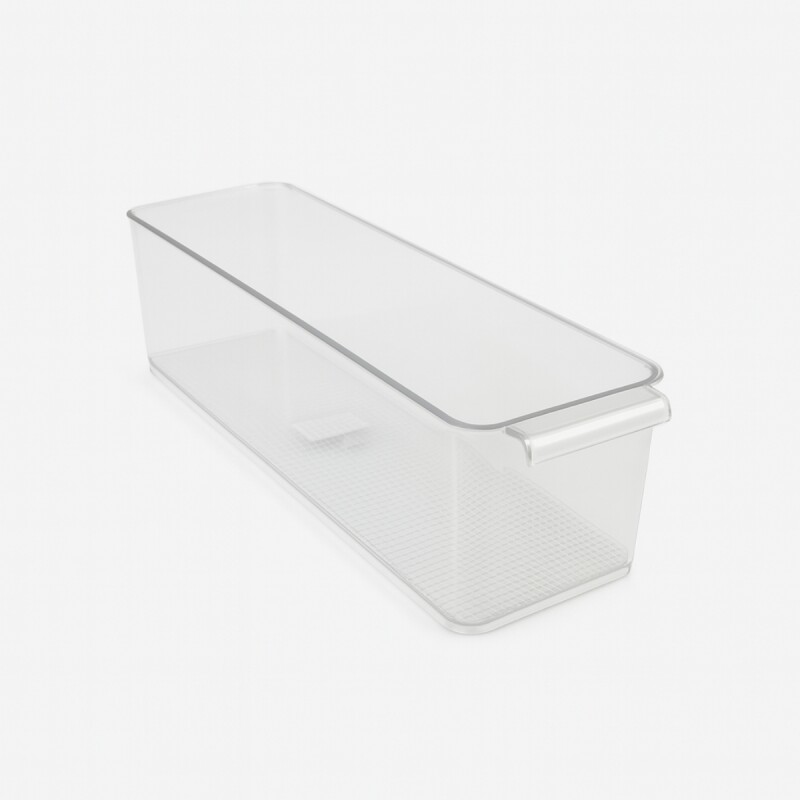 Organizador de acrílico sin tapa TRANSPARENTE