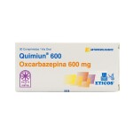 QUIMIUM 600 MG. CJ X 30 COMPRIMIDOS única
