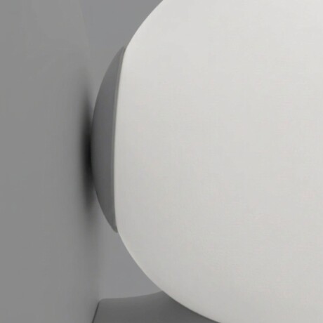 LUMINARIA DE PARED TODD Luminaria de Pared Todd Gris