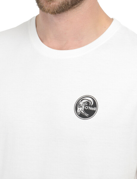 Remera O'neill Originals 70´ Blanco Remera O'neill Originals 70´ Blanco