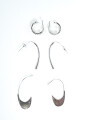 Caravana Set Plateado